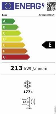 Beko Beko RFNM200E40WN wit