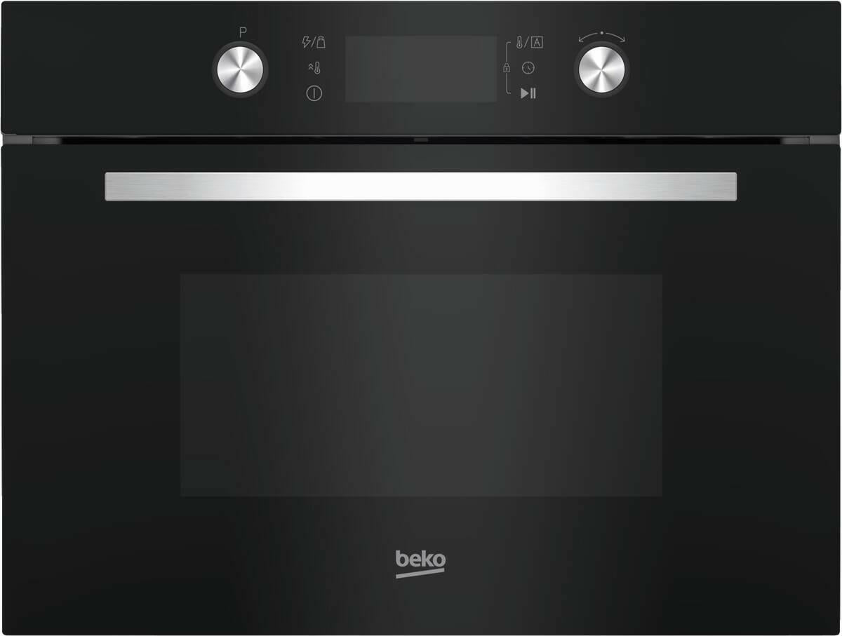 Beko MCI44313BG zwart.