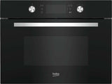 Beko MCI44313BG zwart.