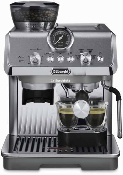 De´Longhi EC 9255.M La Specialista Cold Brew metaal