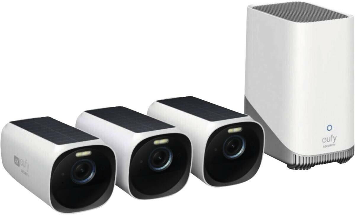 Eufy eufyCam 3 (S330) 3-Cam kit