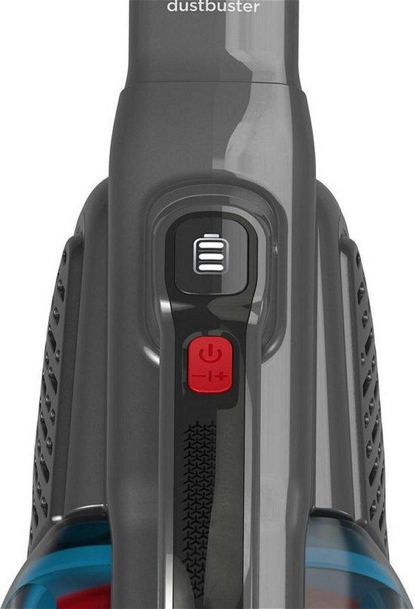 Black & Decker BHHV315B-QW grijs-rood.