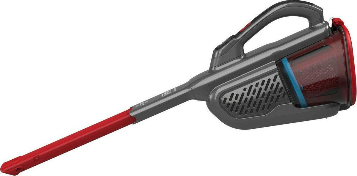 Black & Decker BHHV315B-QW grijs-rood.