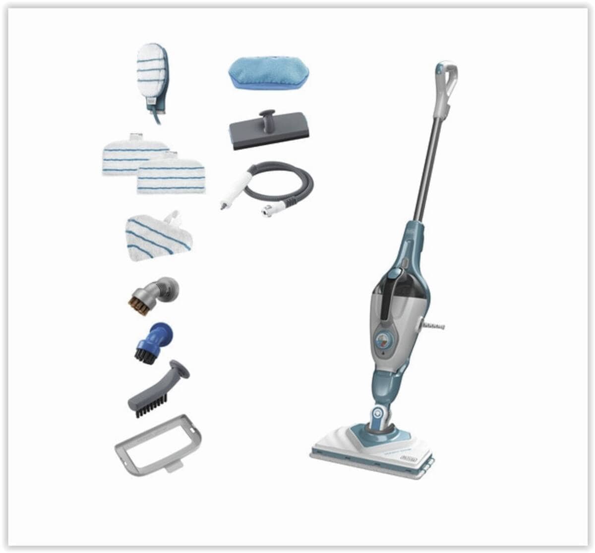 Black & Decker Black + Decker BHSM169DSM-QS wit-blauw