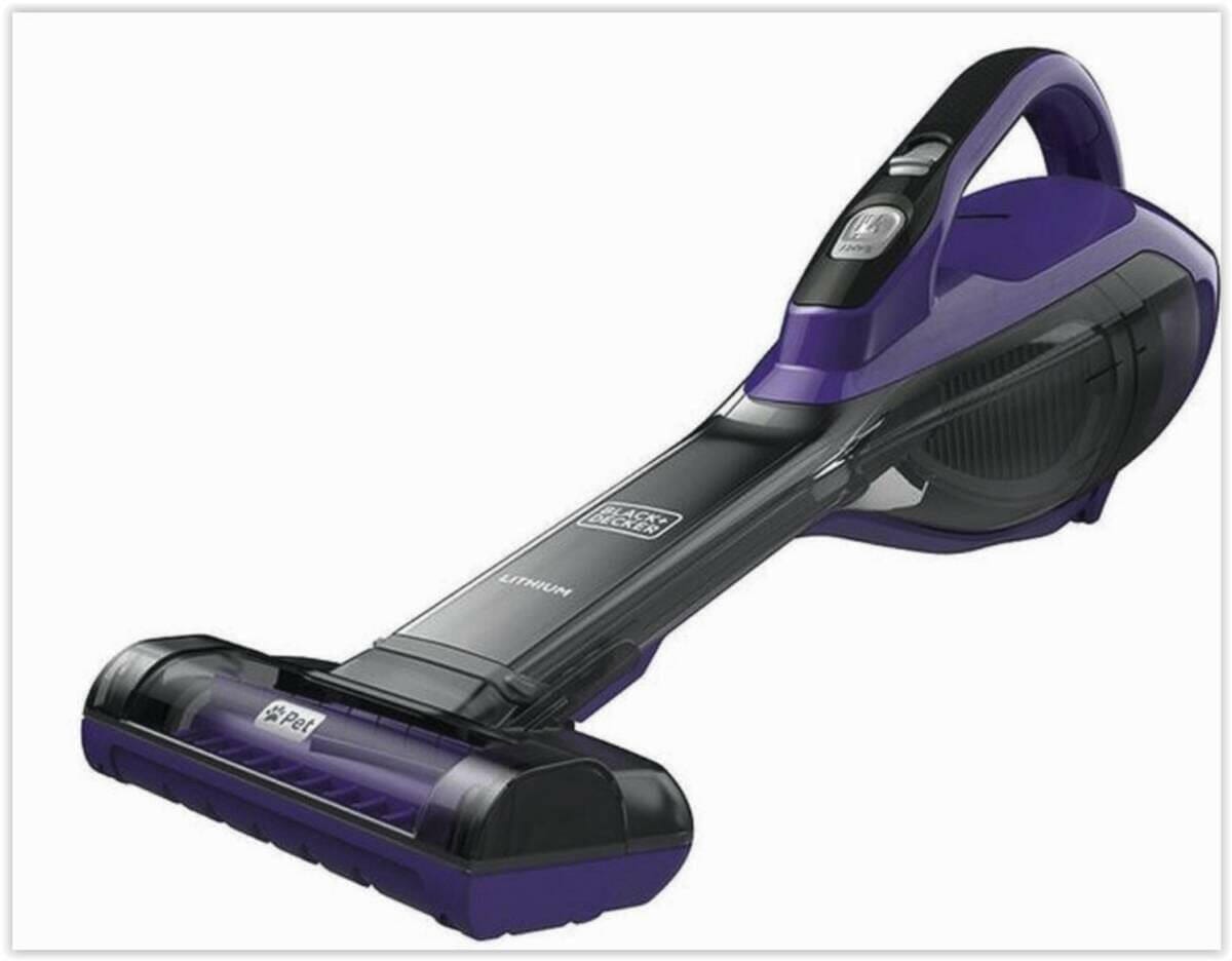 Black & Decker Black & Decker DVA325JP07-QW PET Purple