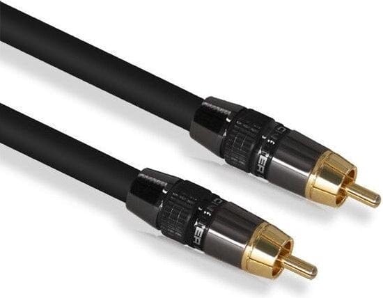 BMS Mastercable Aansluitkabel RCA Digital Audio (M-M) 0,75m