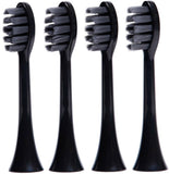 Boombrush Boombrush Brush Head 4-Pack Black Regular