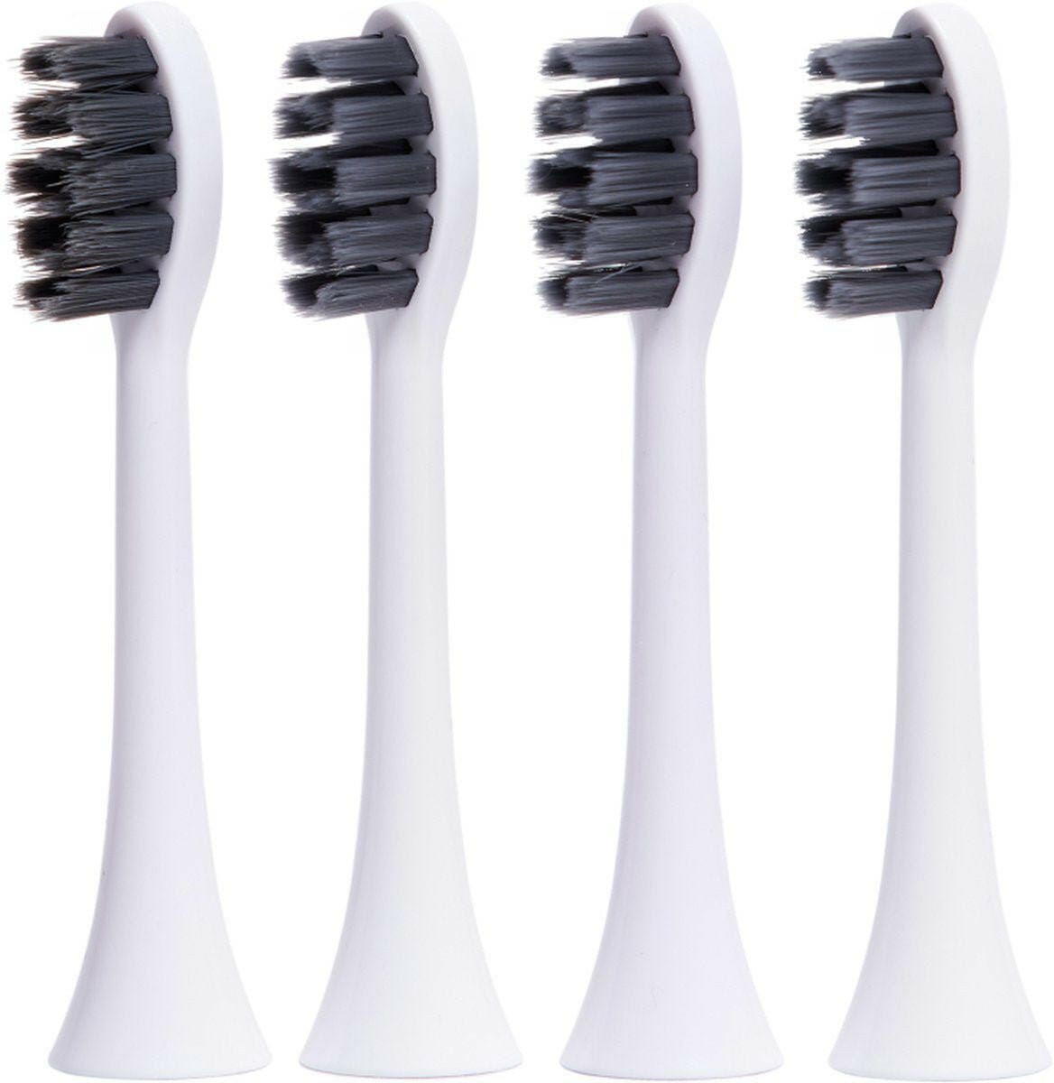 Boombrush Boombrush Brush Head 4-Pack White Regular