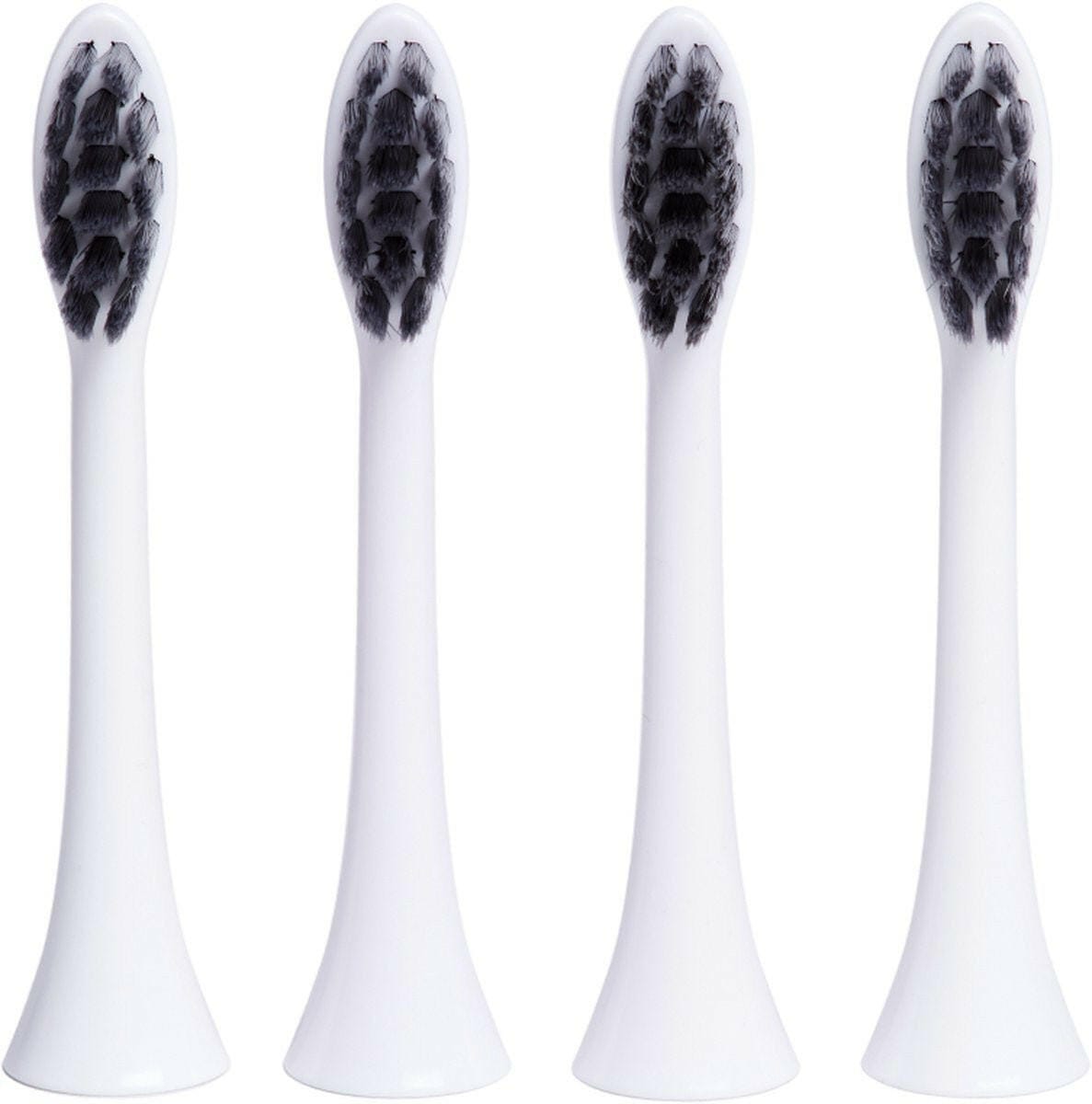 Boombrush Boombrush Brush Head 4-Pack White Regular