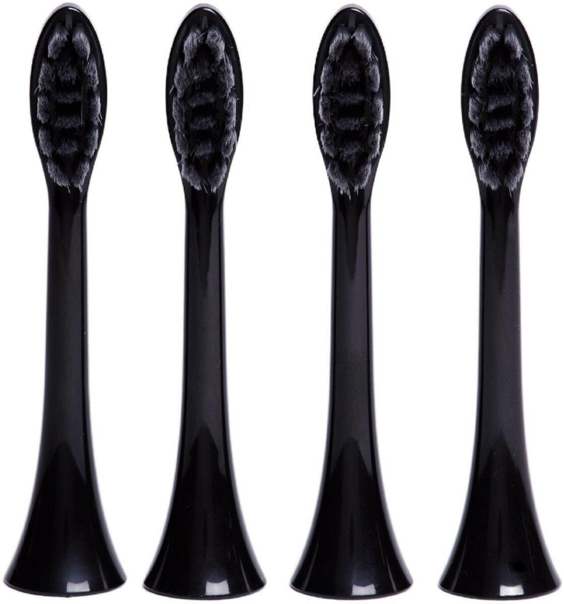 Boombrush Brush Head 4-Pack Black Regular.