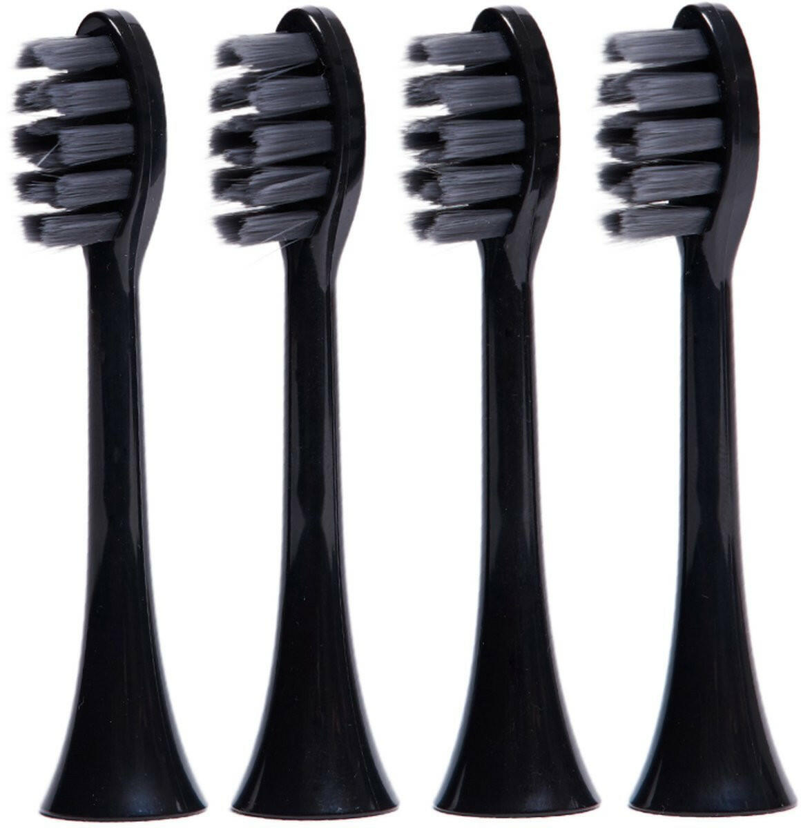 Boombrush Brush Head 4-Pack Black Regular.