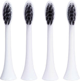 Boombrush Brush Head 4-Pack White Regular.