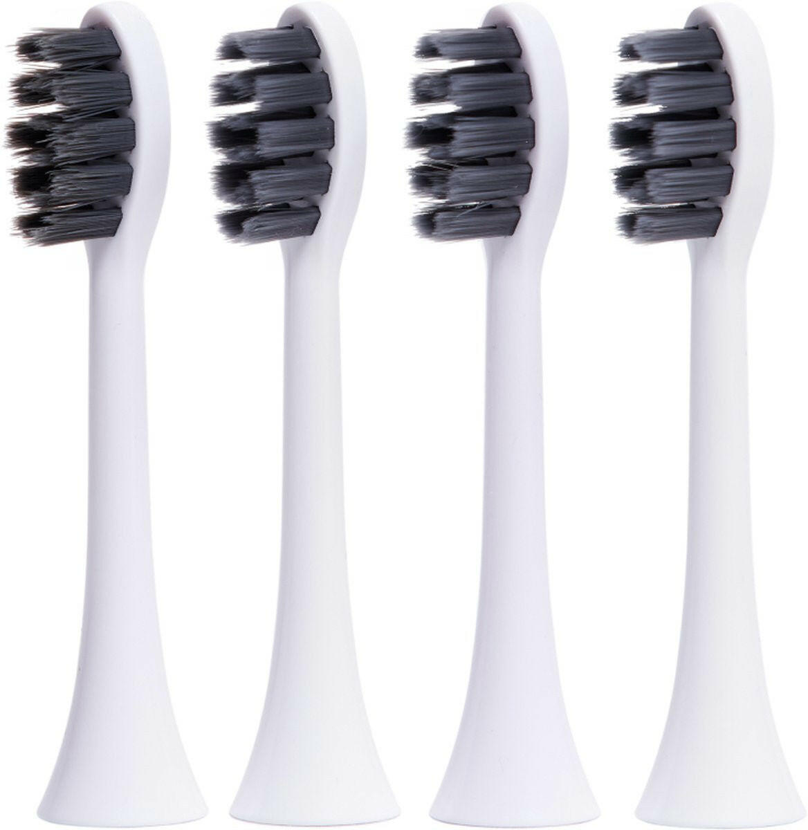 Boombrush Brush Head 4-Pack White Regular.