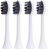 Boombrush Brush Head 4-Pack White Regular.