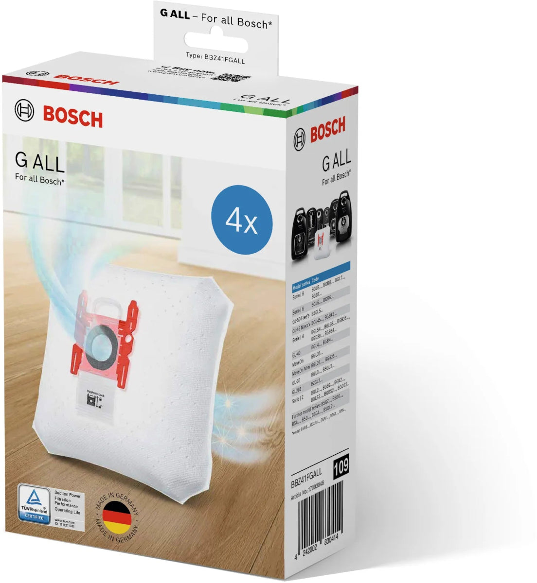 Bosch BBZ41FGALL.