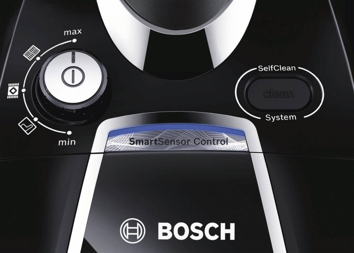 Bosch BGS7SIL64 hoogglans - zwart - EP:Tummers