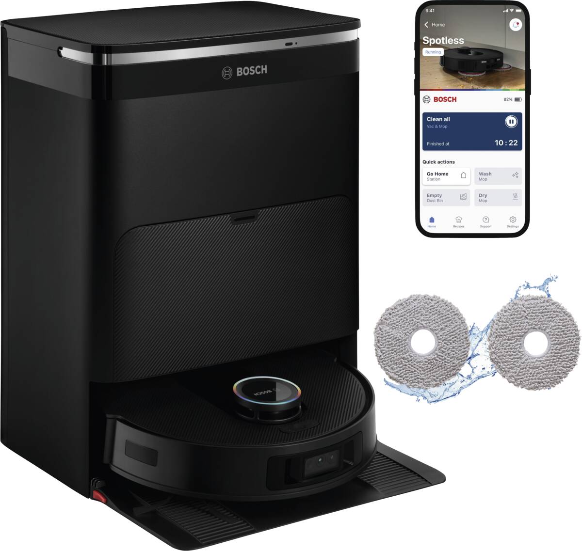 Bosch Bosch BCRDW3BX zwart