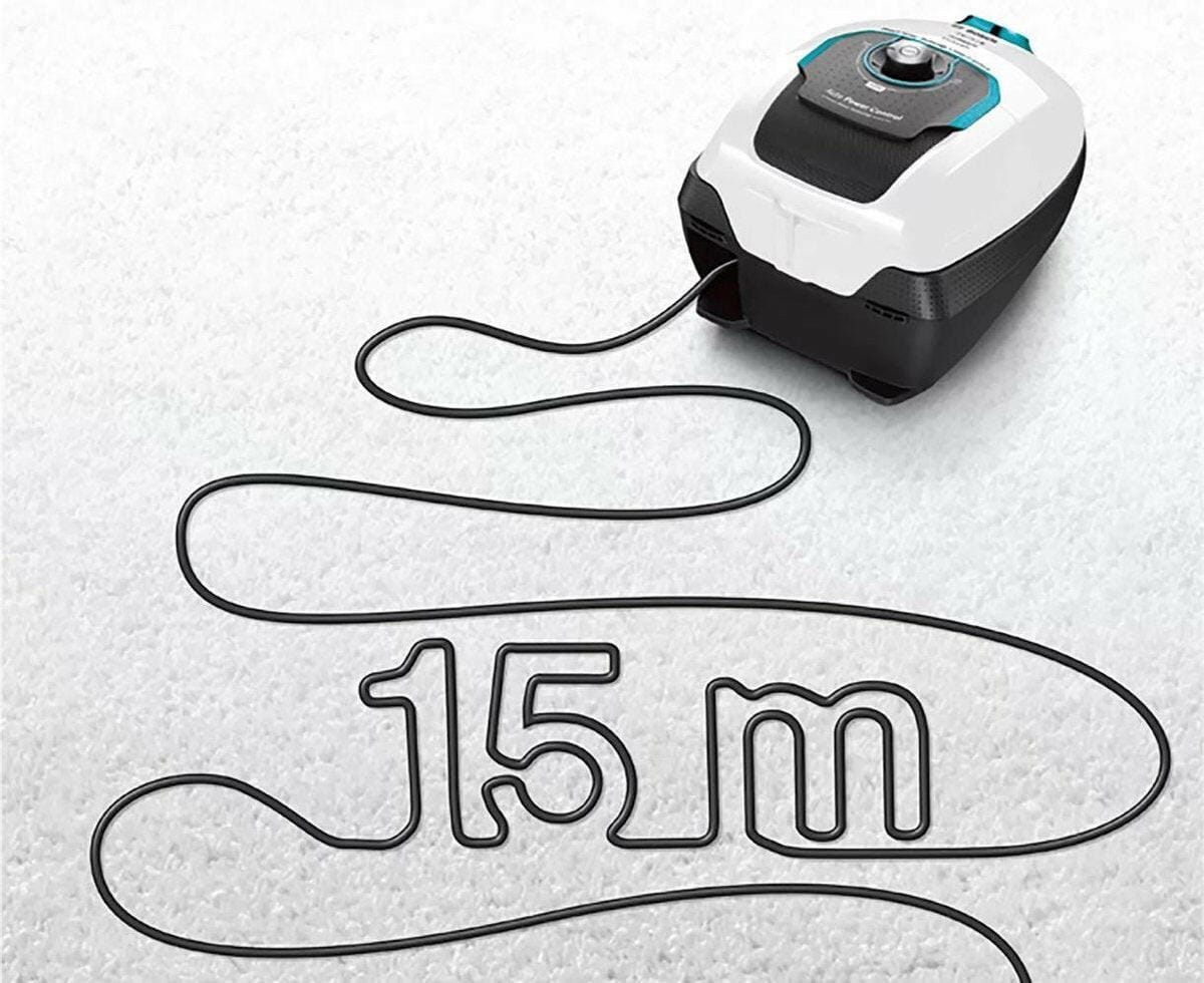 Bosch Bosch BGL8HYG1 wit