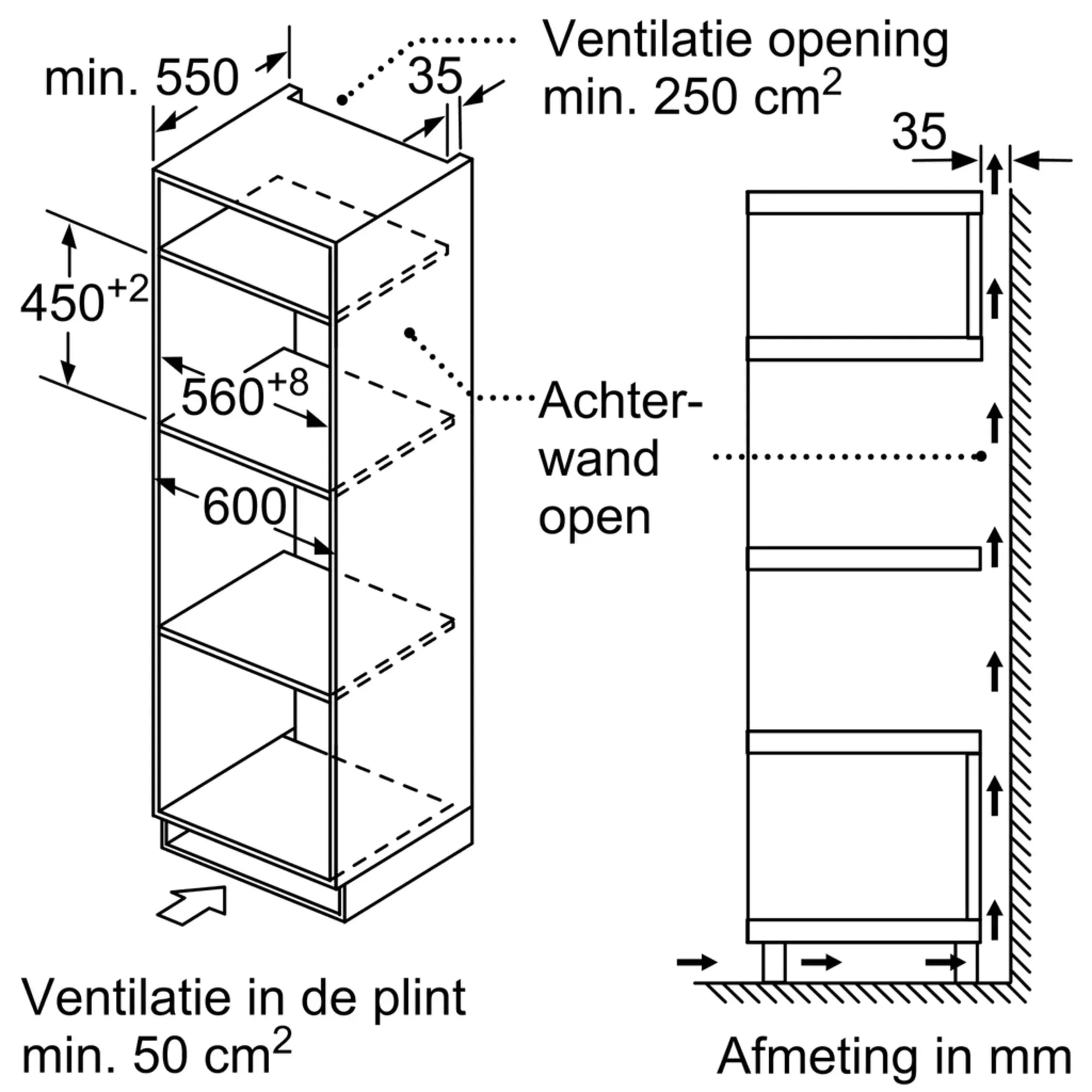 Bosch Bosch CMA583MS0 inox