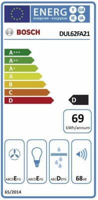 Bosch Bosch DUL62FA21 wit