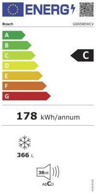Bosch Bosch GSN58EWCV wit