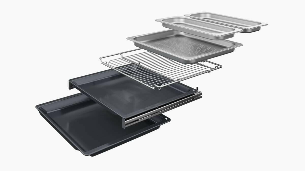 Bosch Bosch HBG734AB1 zwart