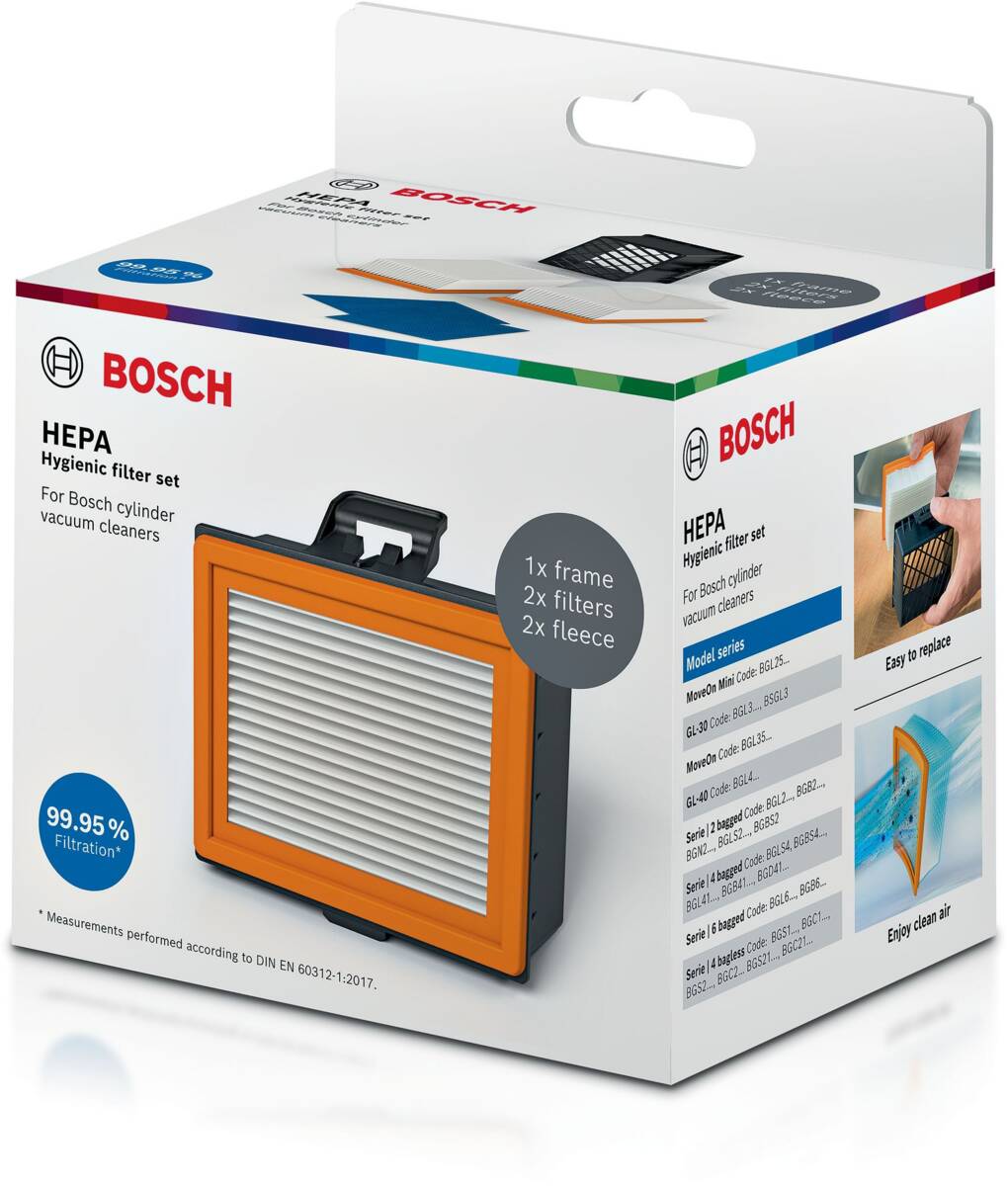 Bosch Bosch HEPA Hygiënefilter BBZ160HF
