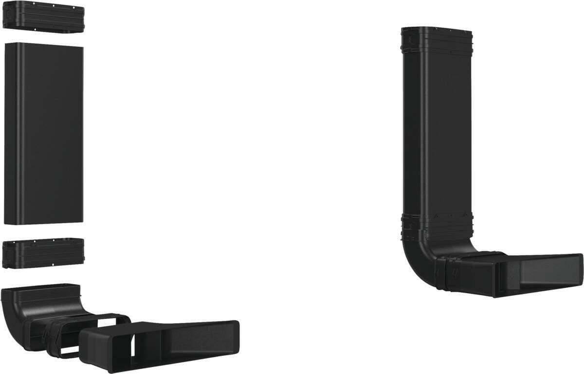 Bosch Bosch HEZ9VDKR2 Recirculatiekit L (65cm) zwart