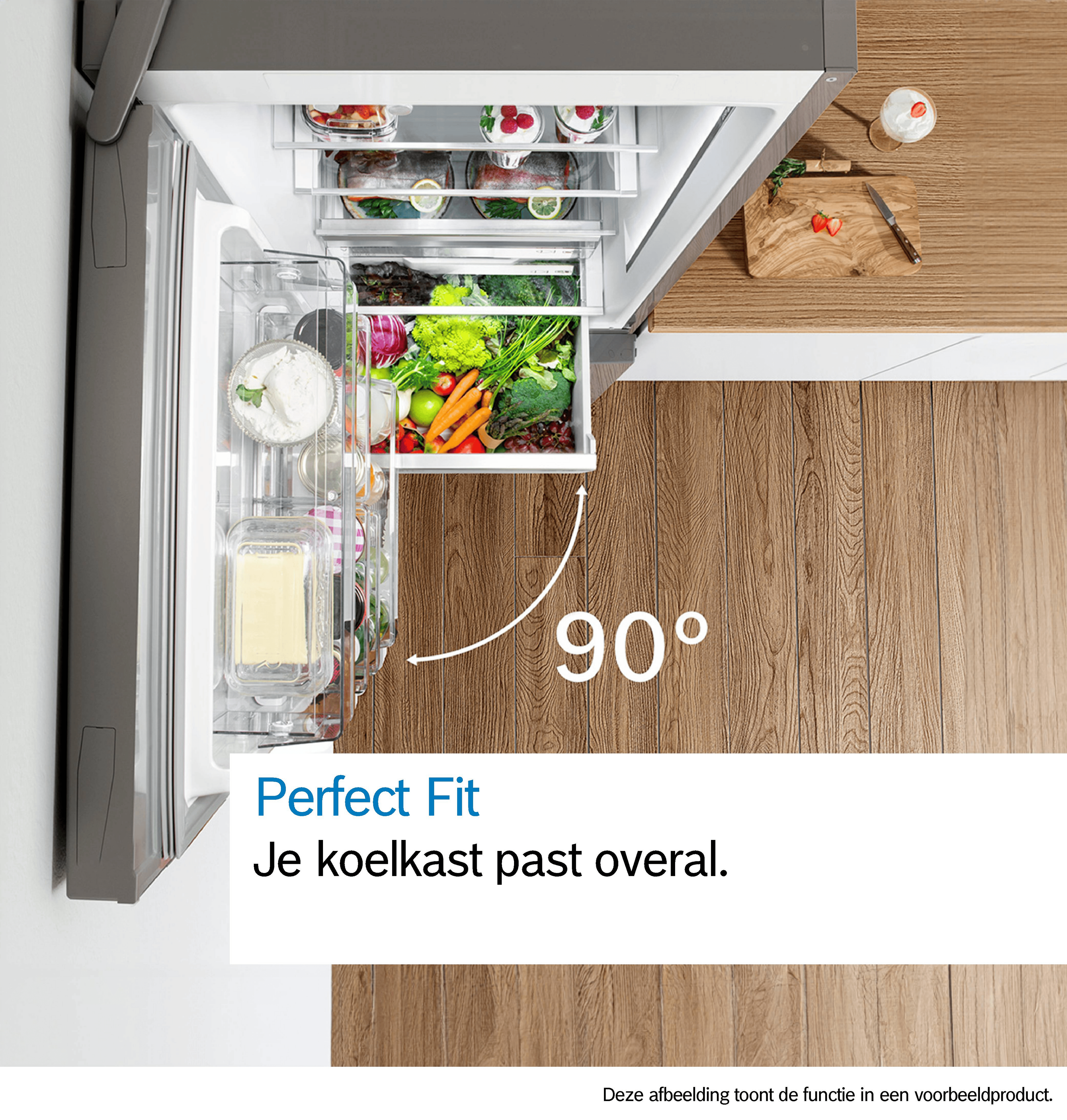 Bosch Bosch KGN39EXCF RVS-zwart