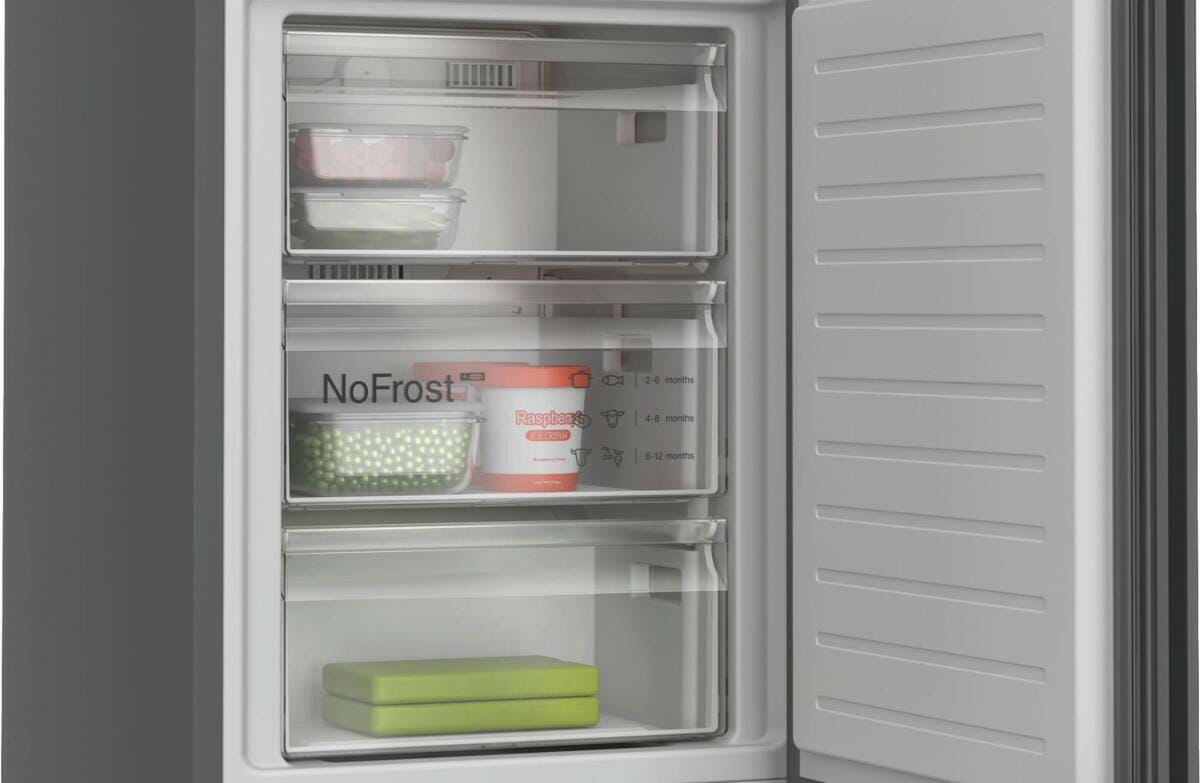 Bosch Bosch KGN39OCAF antraciet