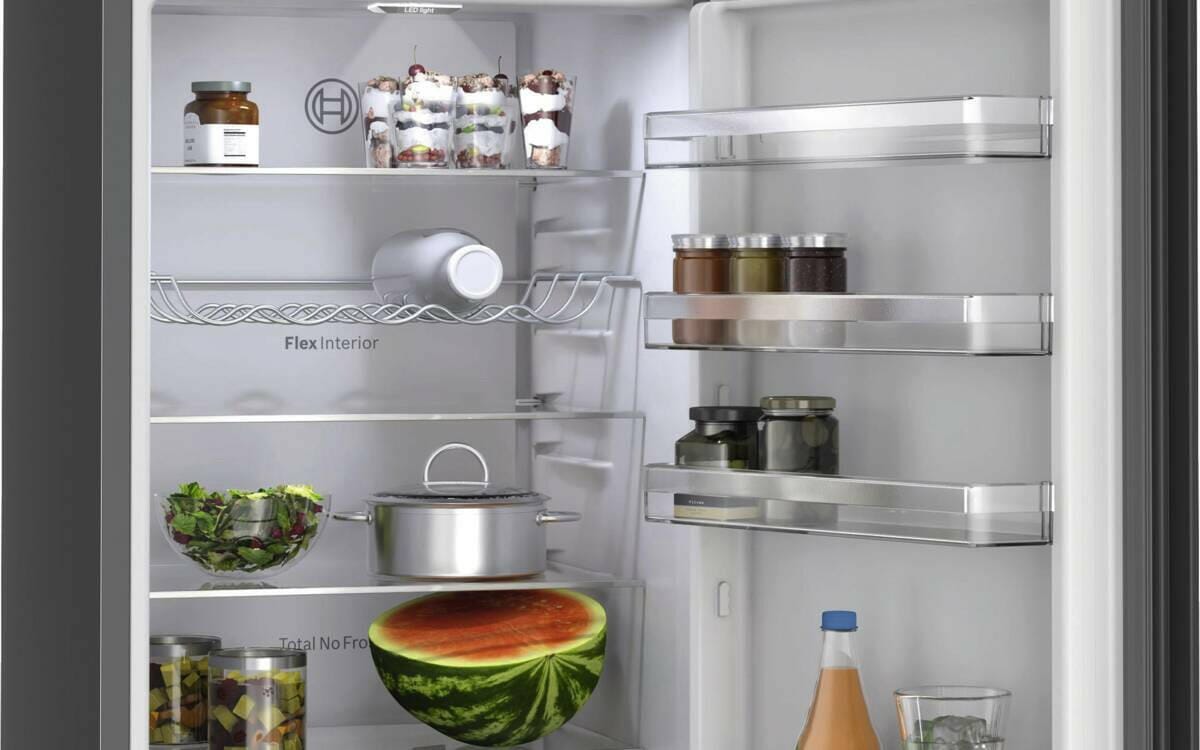 Bosch Bosch KGN39OCAF antraciet