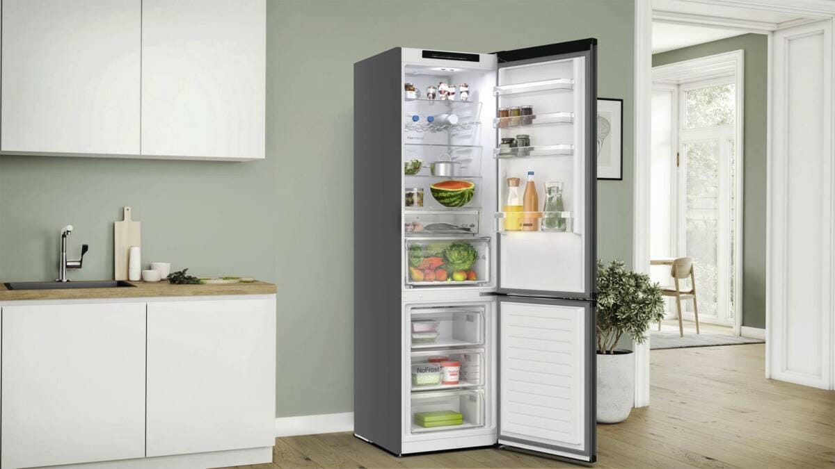 Bosch Bosch KGN39OCAF antraciet