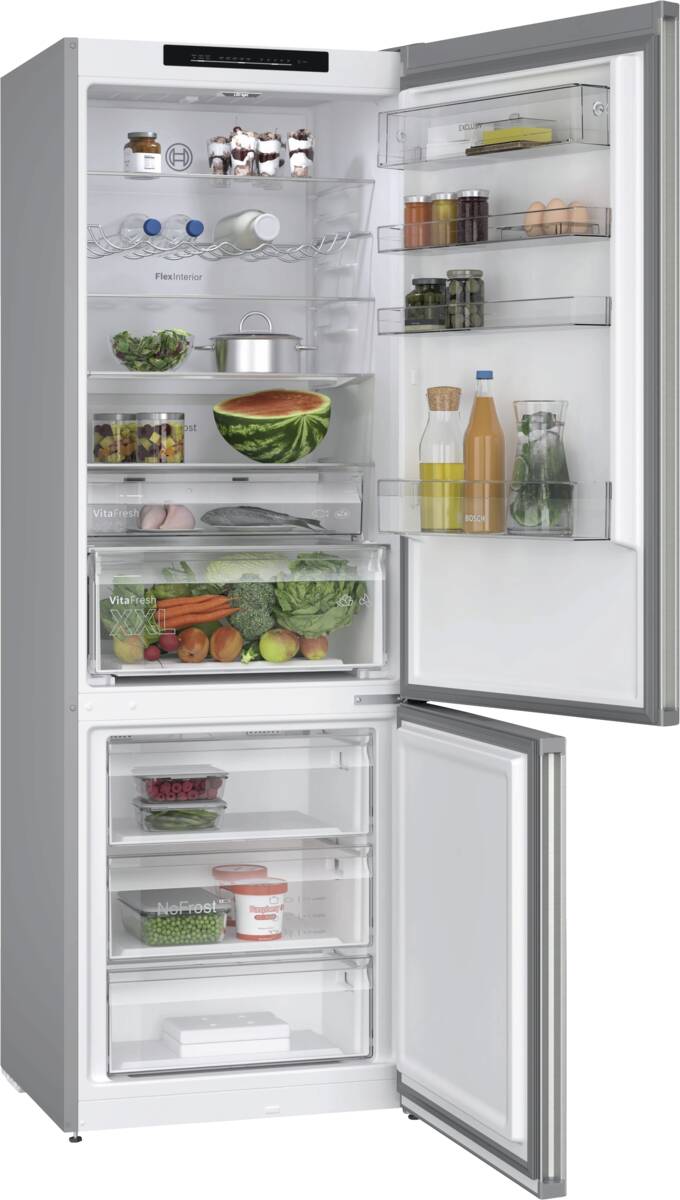 Bosch Bosch KGN49EICF Select Line RVS-grijs
