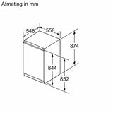 Bosch Bosch KIR21EDD1 wit