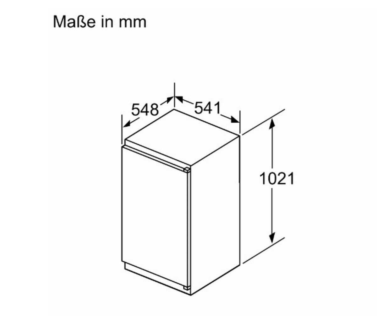 Bosch Bosch KIR31NSE0 wit