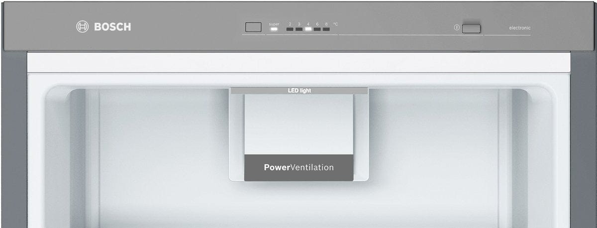 Bosch Bosch KSV36VXDP Black Inox