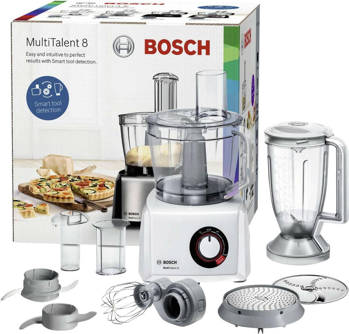 Bosch Bosch MC812W501 MultiTalent 8 wit
