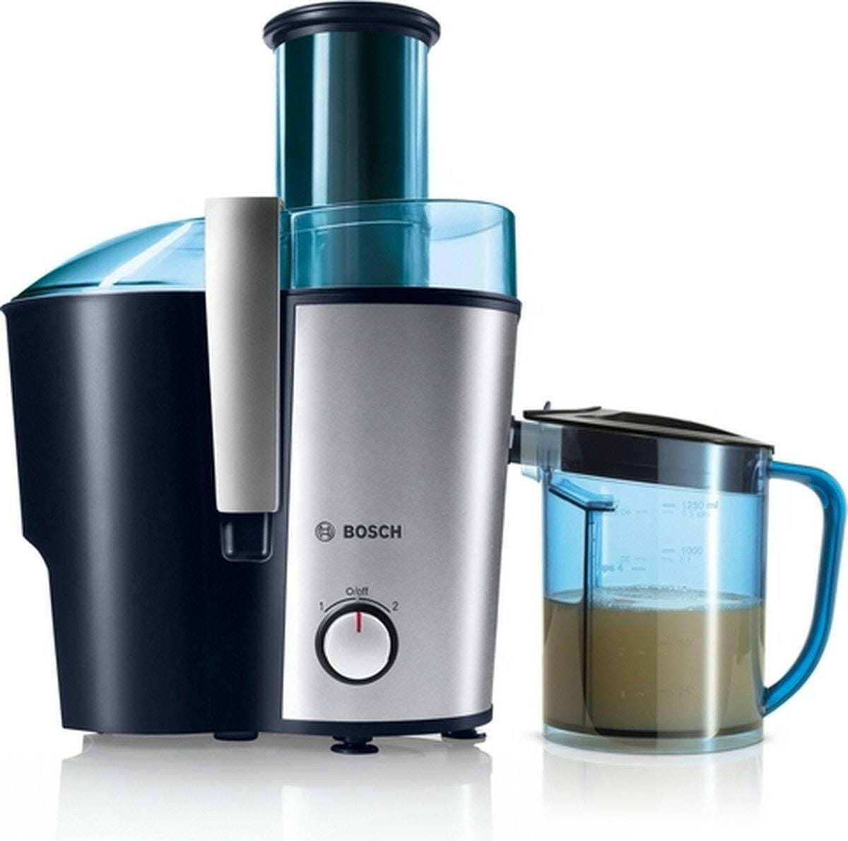 Bosch Bosch MES3500 blauw-zilver