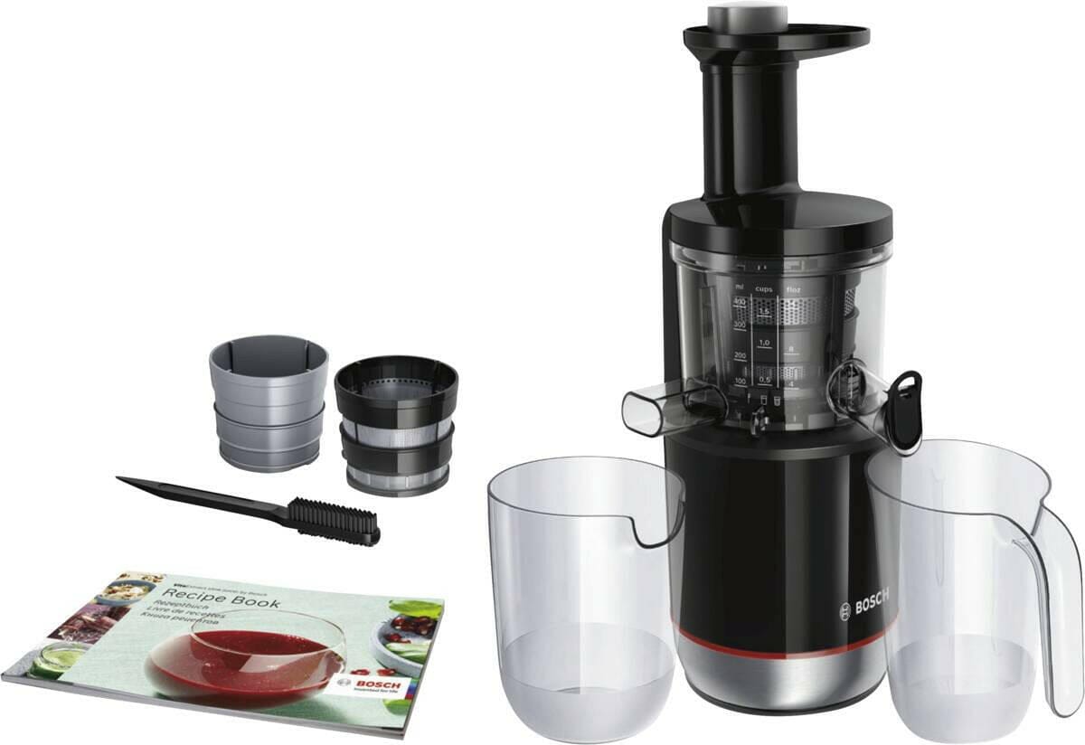 Bosch Bosch MESM731M VitaExtract zwart-RVS