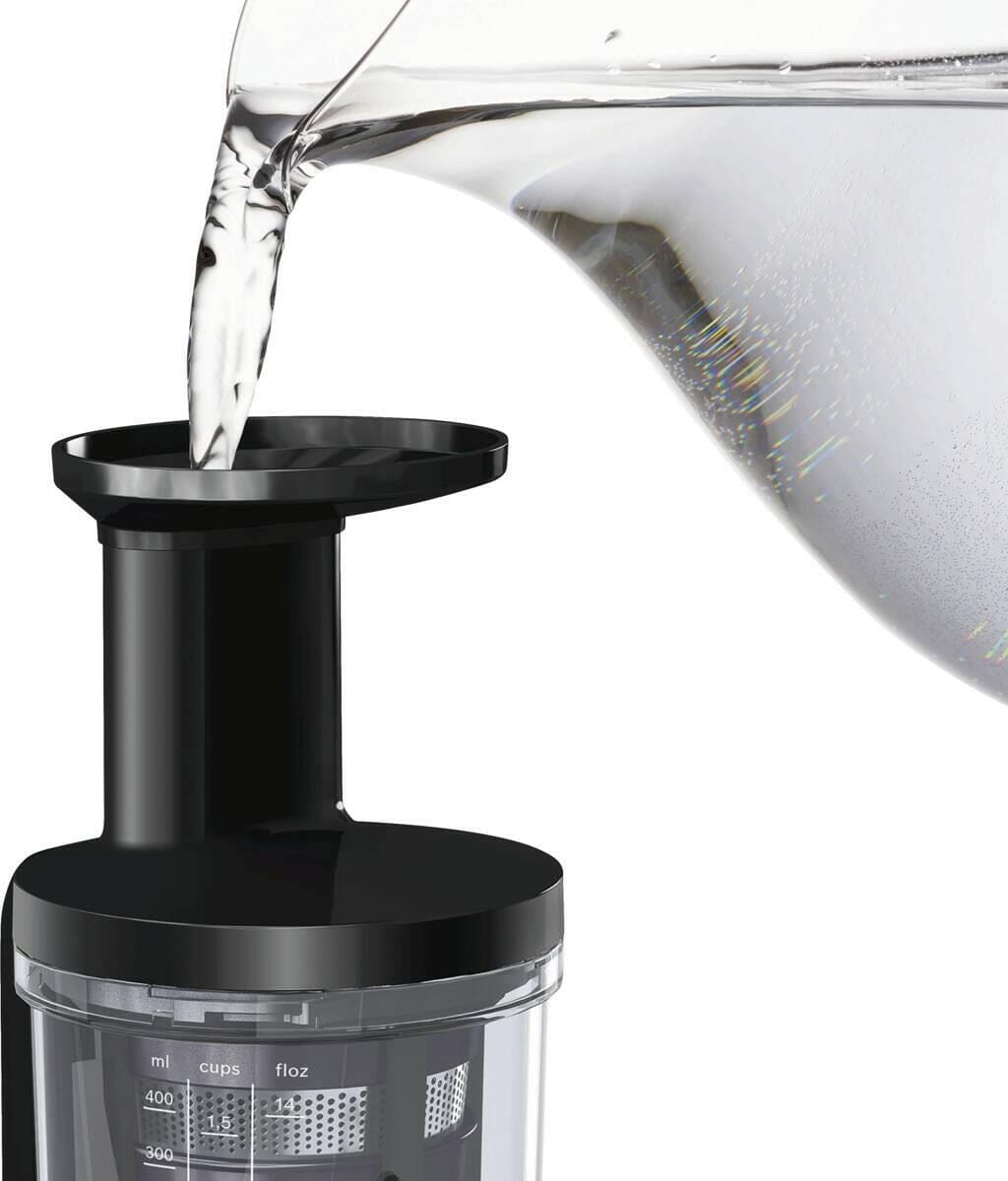 Bosch Bosch MESM731M VitaExtract zwart-RVS