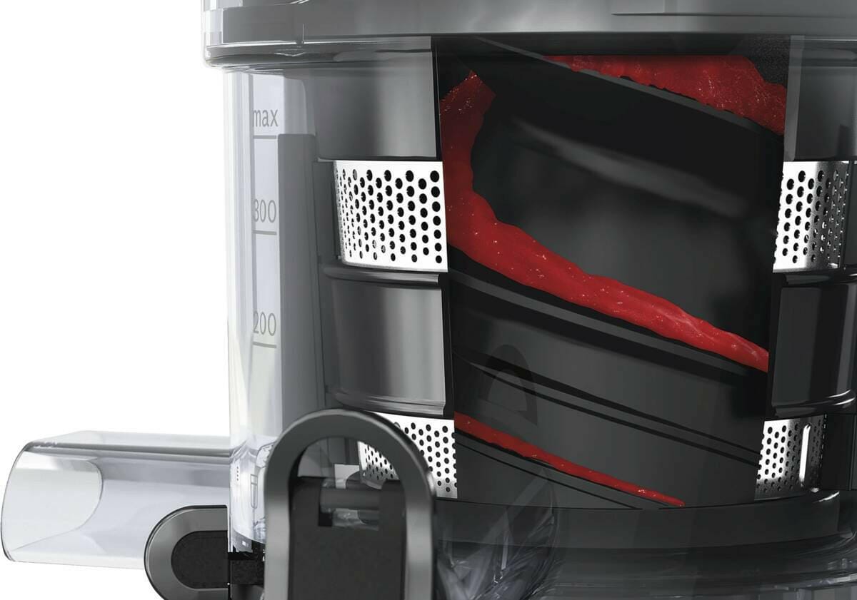 Bosch Bosch MESM731M VitaExtract zwart-RVS