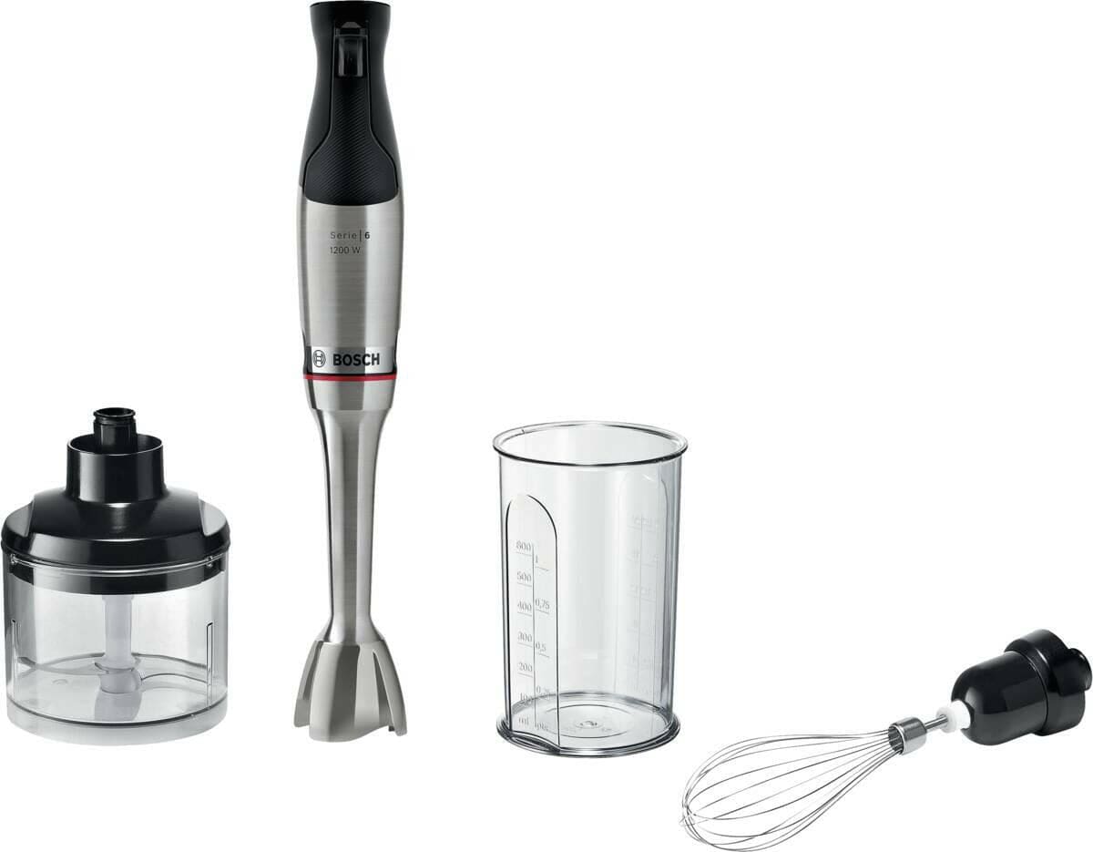 Bosch Bosch MSM6M821 RVS-zwart