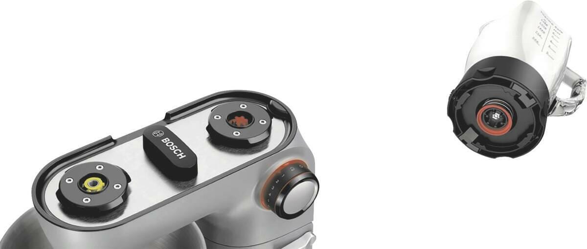 Bosch Bosch MUM9BX5S65 platinum-zilver