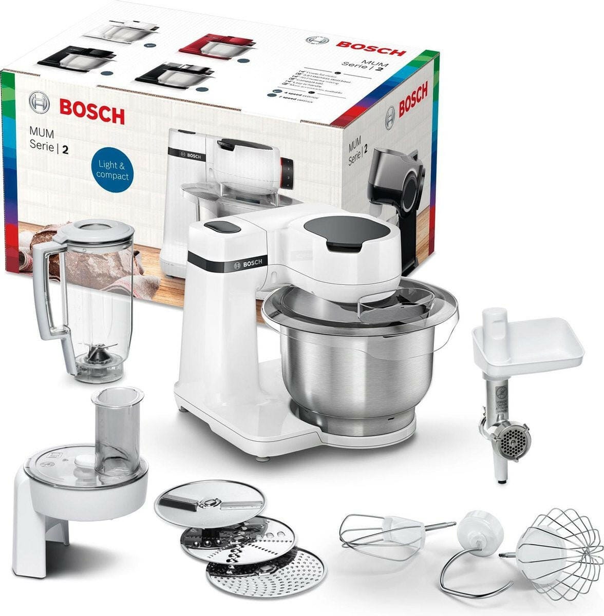 Bosch Bosch MUMS2EW30 wit