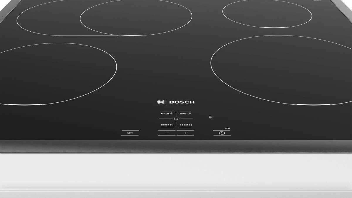 Bosch Bosch NIF645CB5E (inductiekookplaat tbv inbouwfornuis) RVS-z