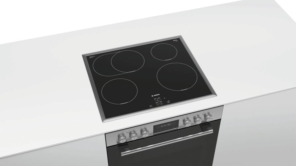 Bosch Bosch NIF645CB5E (inductiekookplaat tbv inbouwfornuis) RVS-z