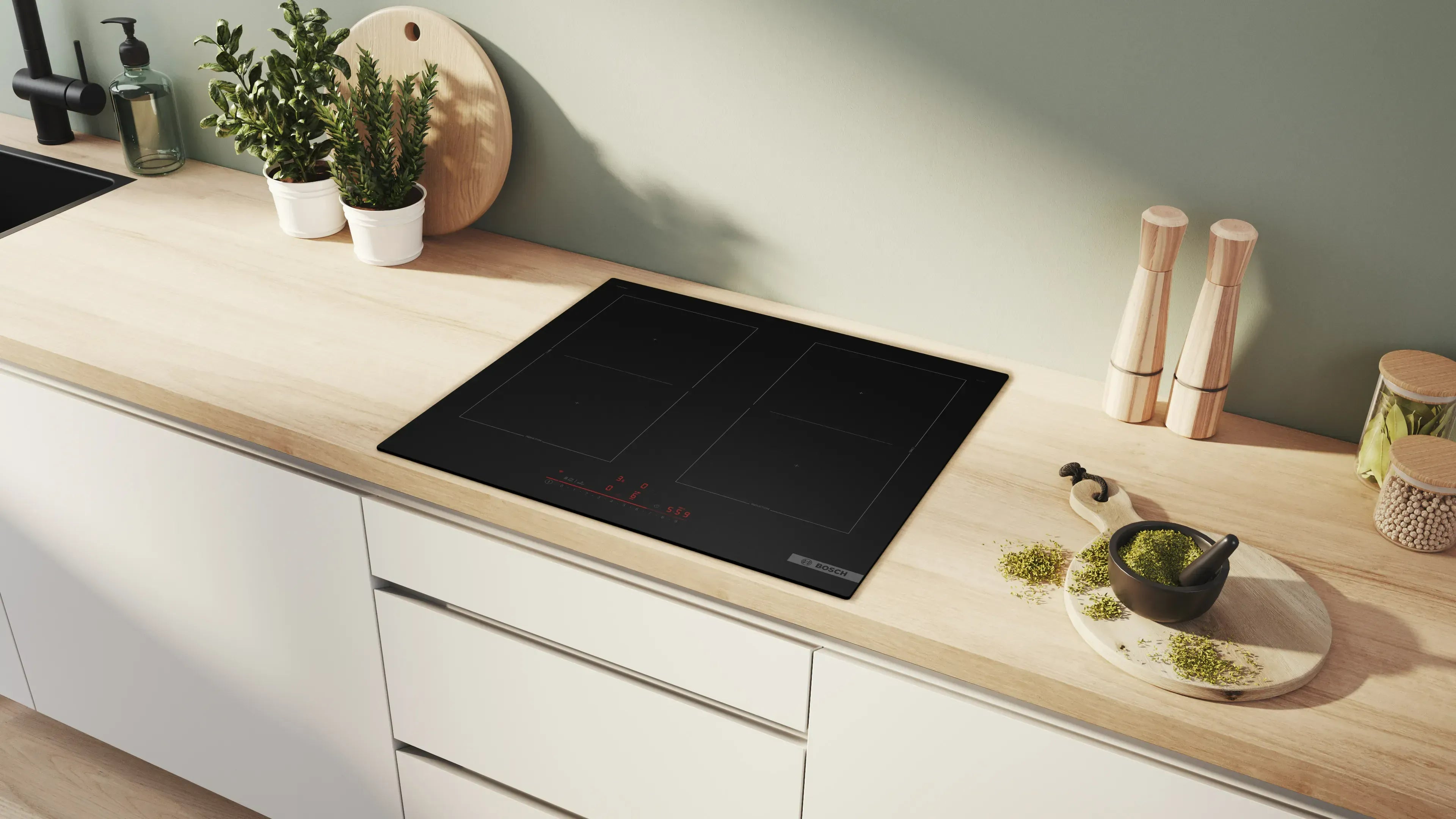 Bosch Bosch PVQ61CHB1E zwart