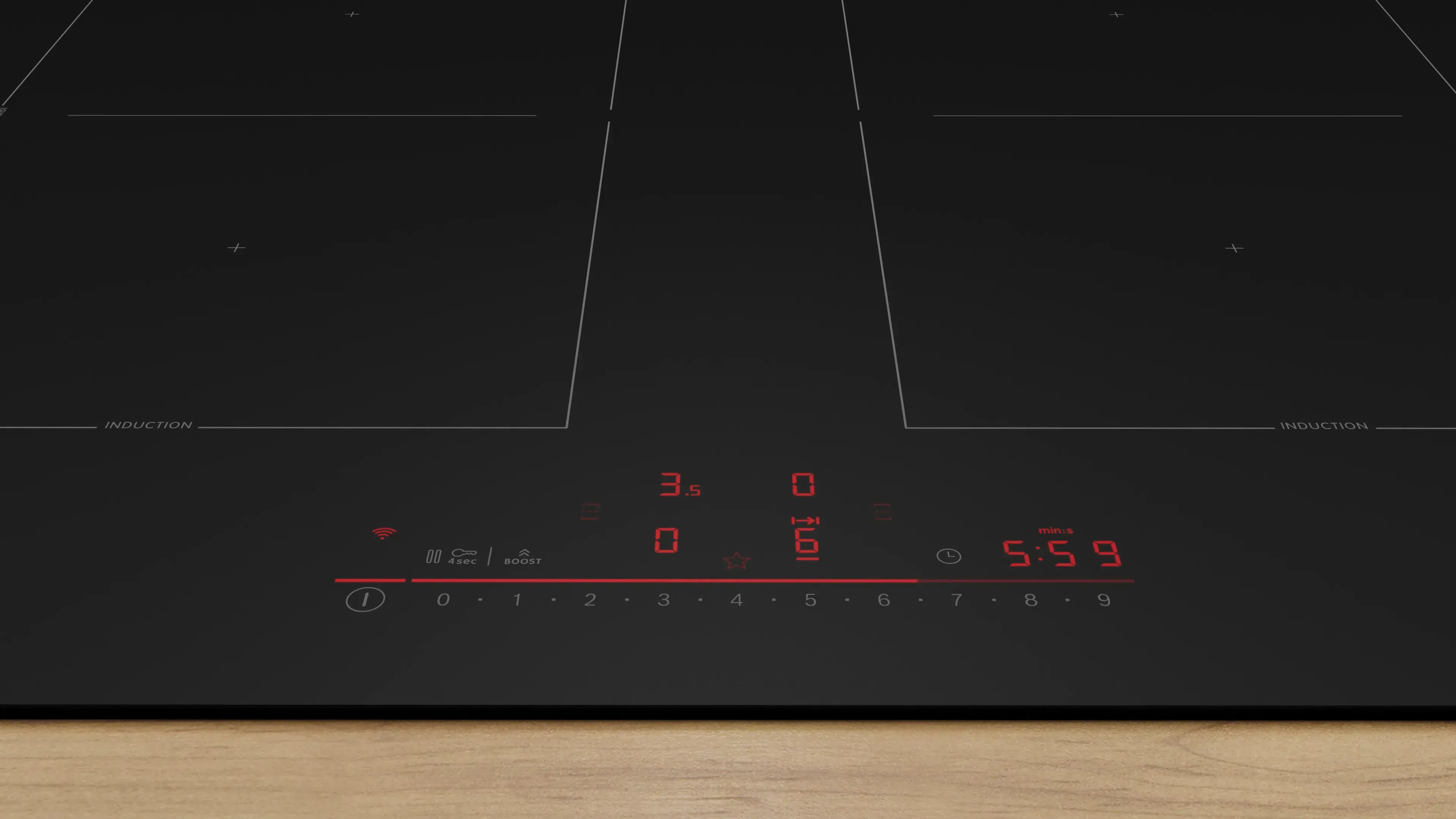 Bosch Bosch PVQ61CHB1E zwart