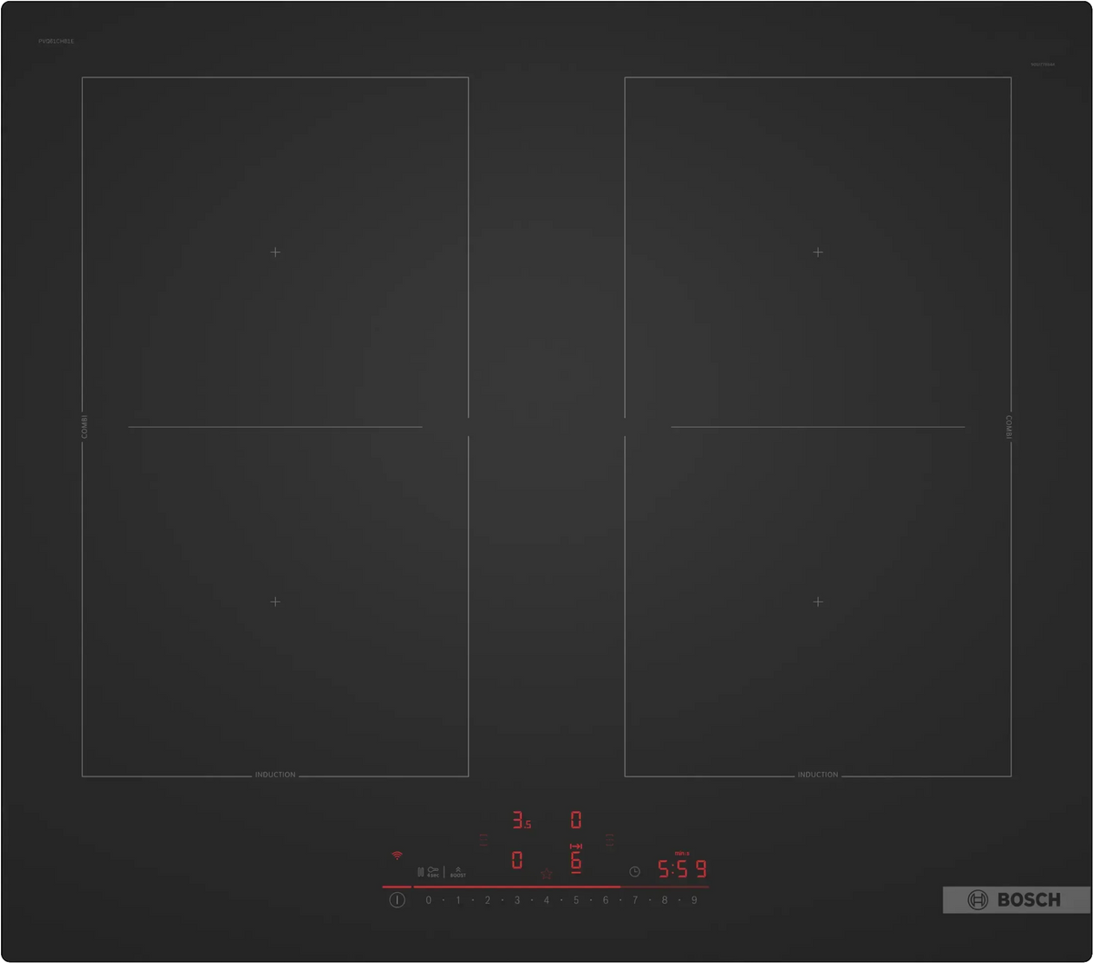 Bosch Bosch PVQ61CHB1E zwart