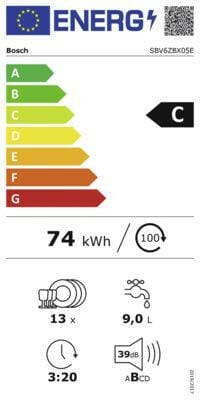 Bosch Bosch SBV6ZBX05E